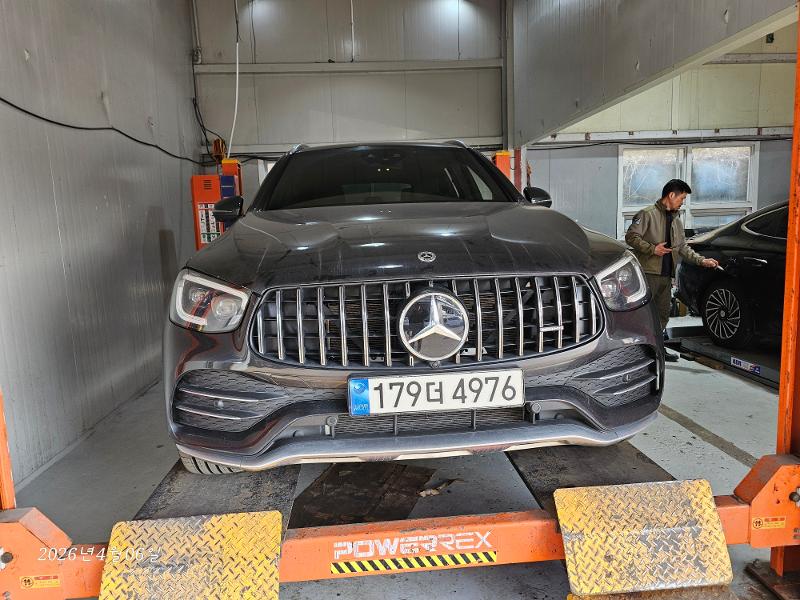 Mercedes-Benz GLC-Class 2022 — inspection photo 1