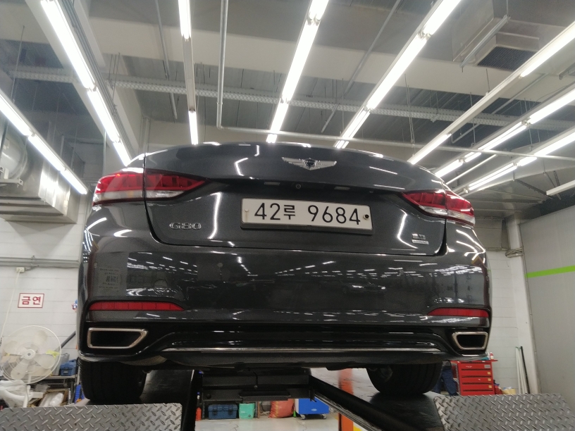 Genesis G80 2018 — inspection photo 2