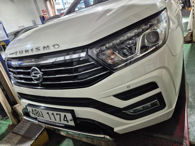 KG Mobility KORANDO 2019 — inspection photo 1