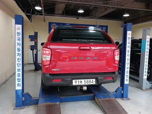 KG Mobility Rexton 2021 — inspection photo 2
