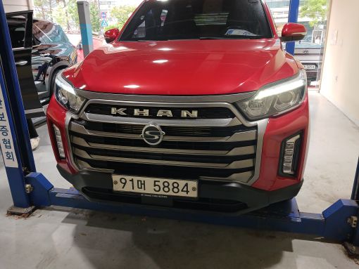 KG Mobility Rexton 2021 — inspection photo 1