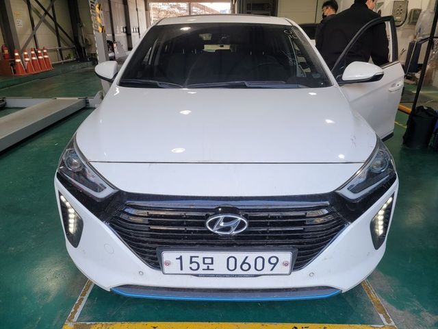 Hyundai Ioniq 2016 — inspection photo 1