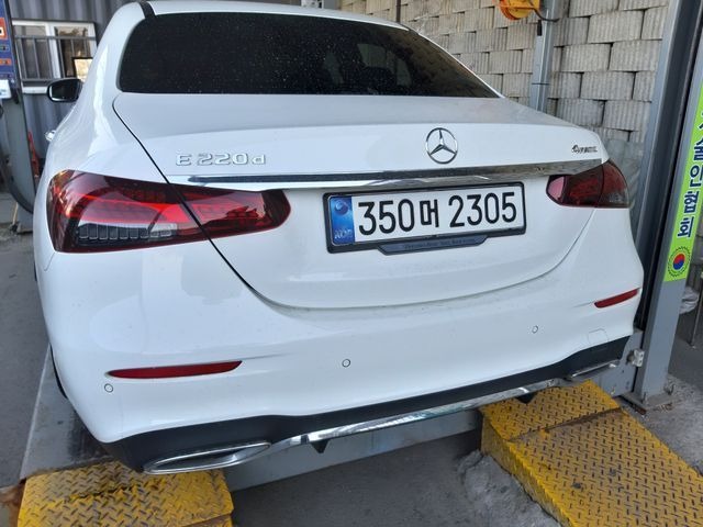 Mercedes-Benz E-Class 2021 — inspection photo 2