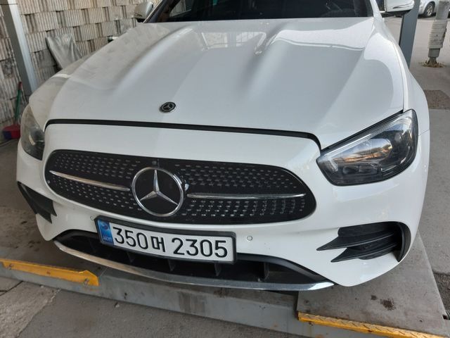Mercedes-Benz E-Class 2021 — inspection photo 1