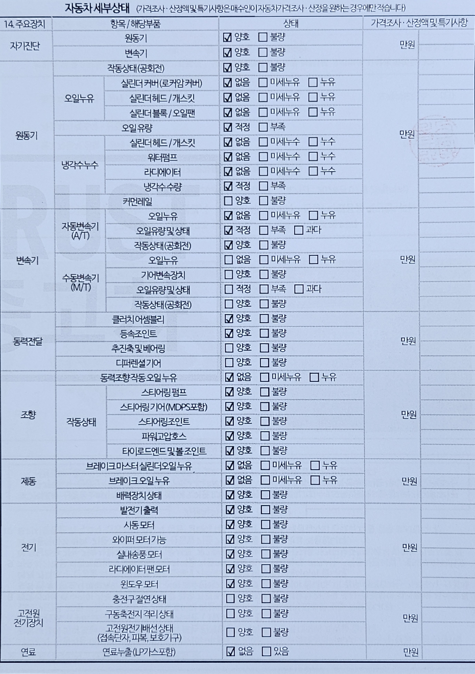 Kia K3 2019 — inspection photo 2
