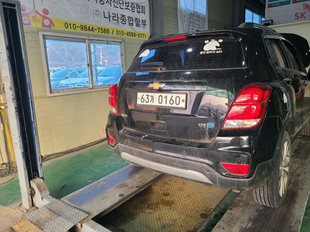 Chevrolet Korea Trax 2017 — inspection photo 2