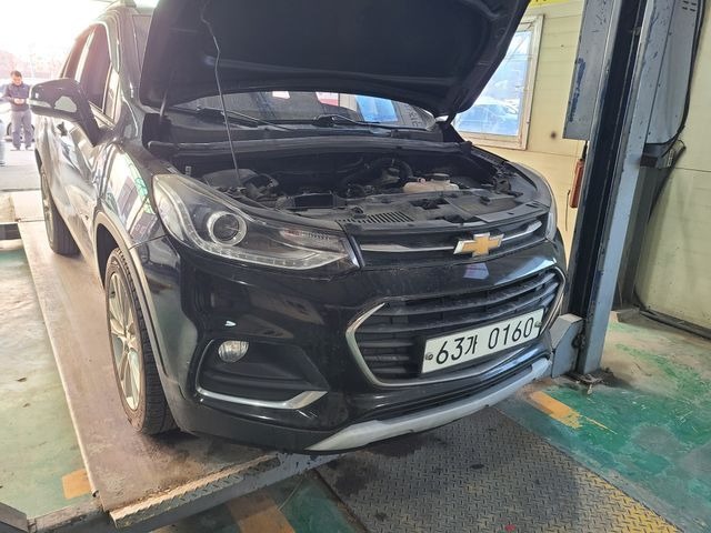 Chevrolet Korea Trax 2017 — inspection photo 1