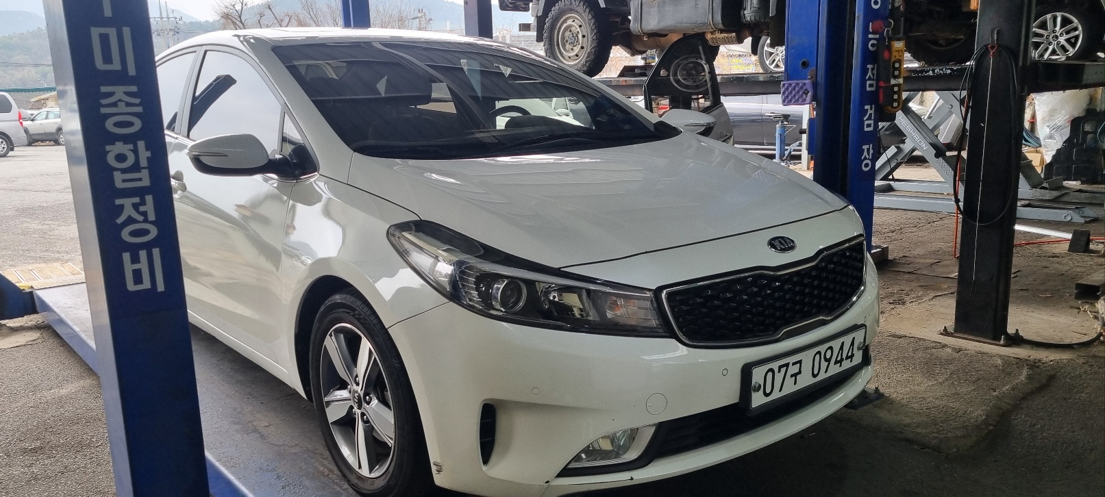 Kia K3 2016 — inspection photo 1
