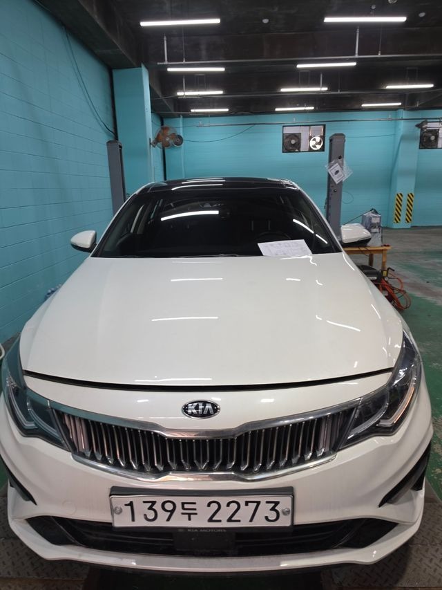 Kia K5 2020 — inspection photo 1
