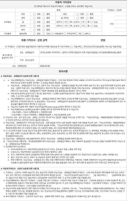 Kia Sorento 2021 — inspection photo 3