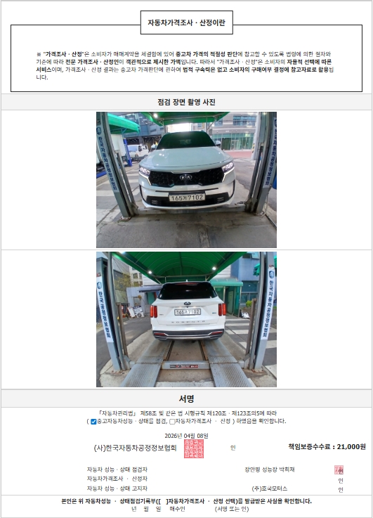 Kia Sorento 2021 — inspection photo 4