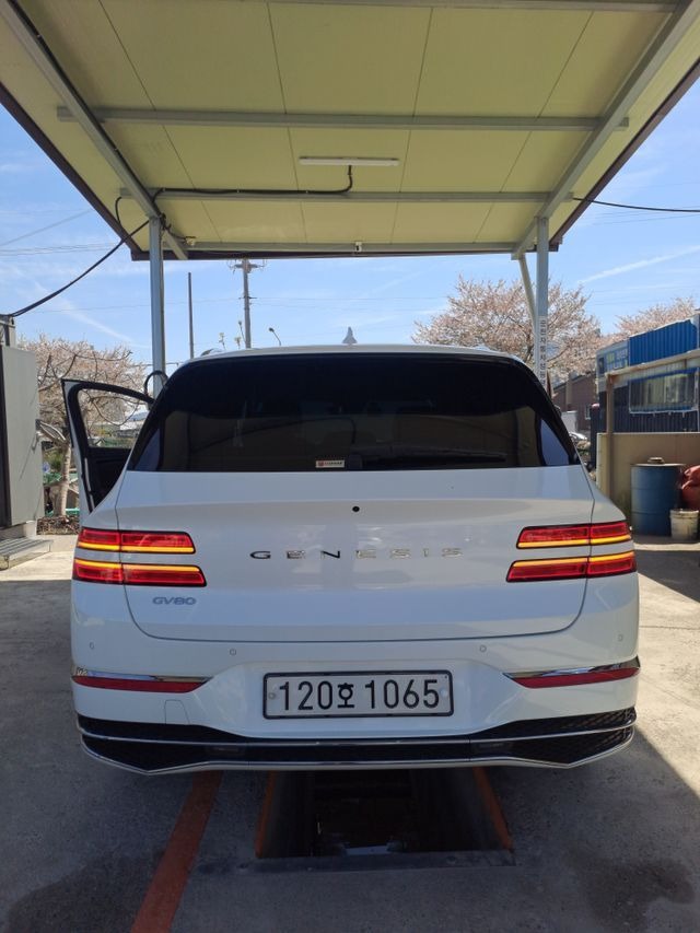 Genesis GV80 2024 — inspection photo 2