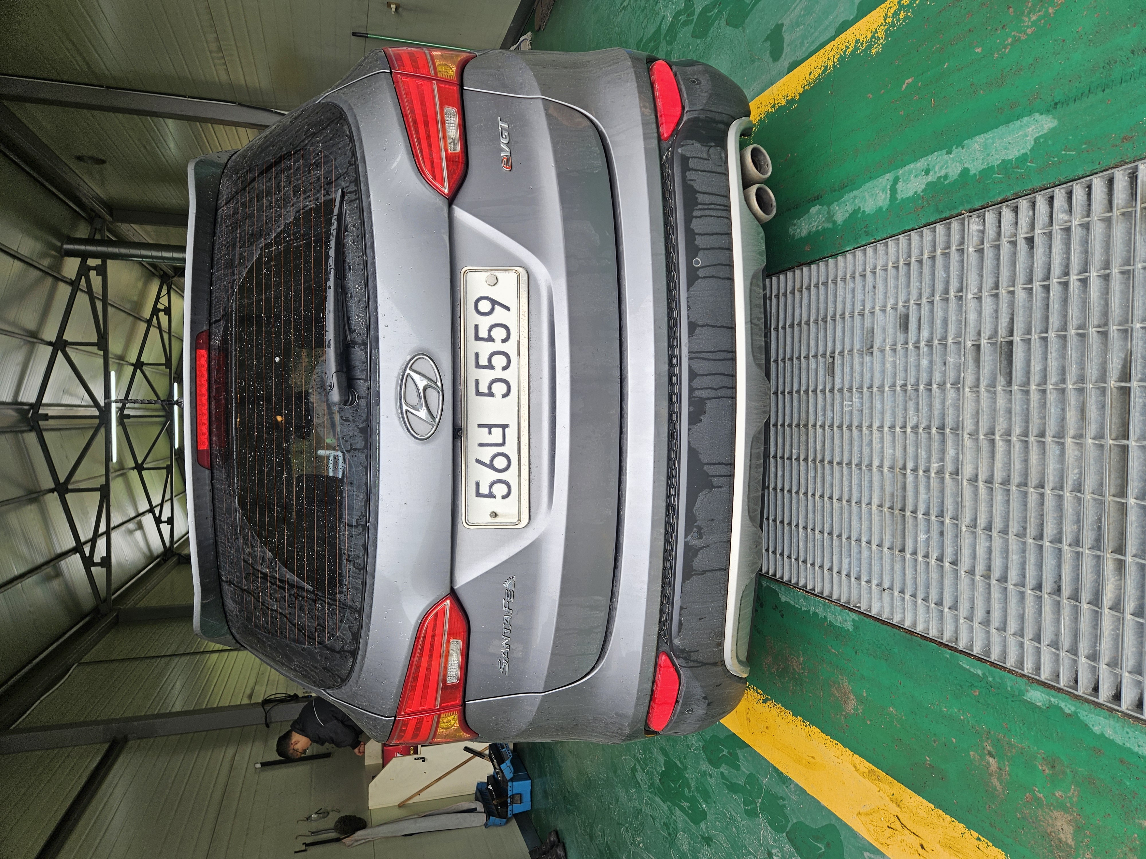 Hyundai Santafe 2014 — inspection photo 2