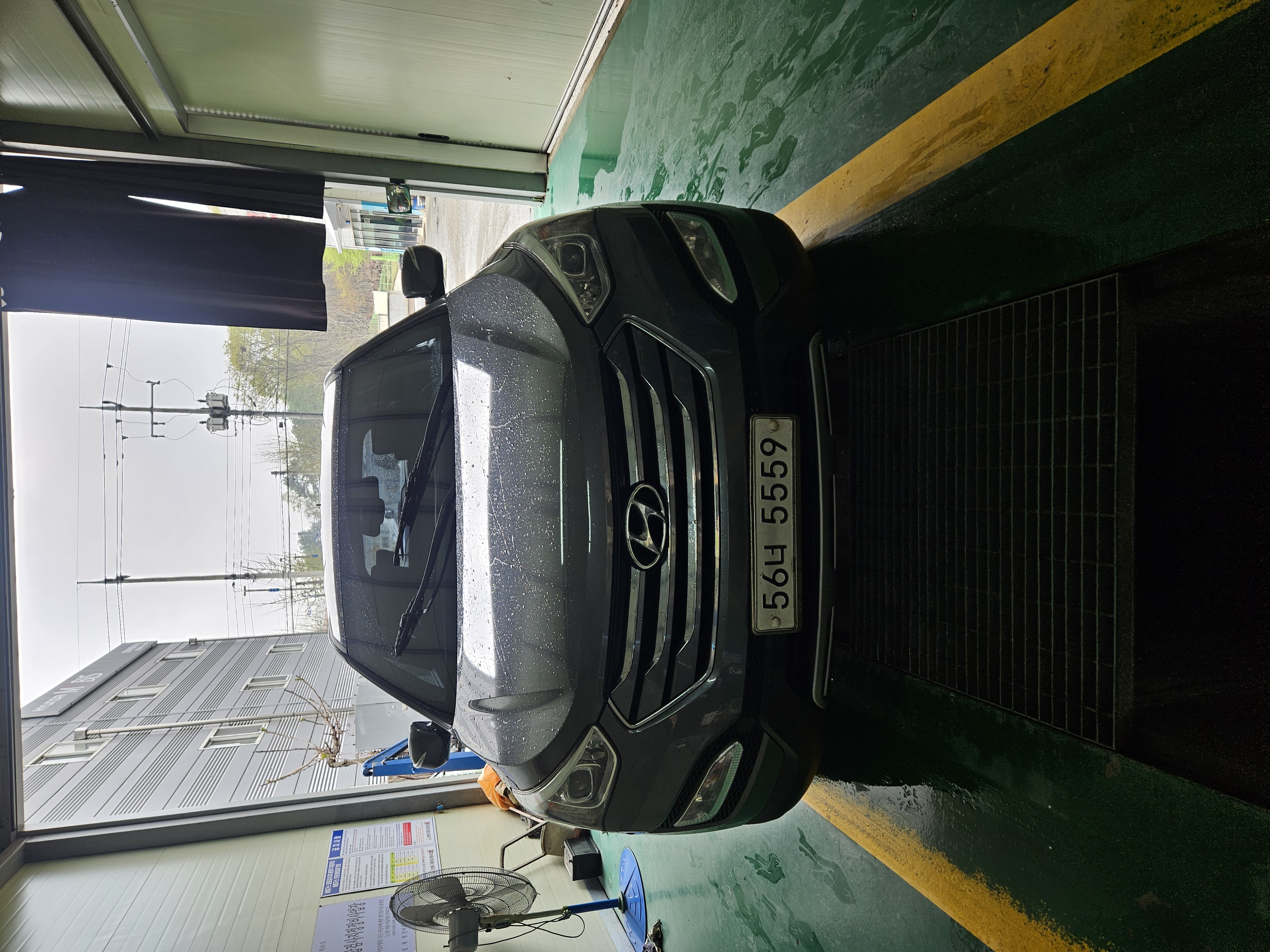 Hyundai Santafe 2014 — inspection photo 1