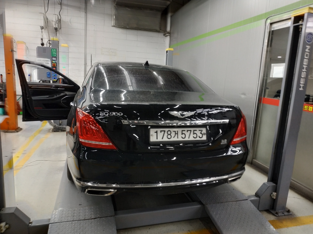 Genesis EQ900 2017 — inspection photo 2