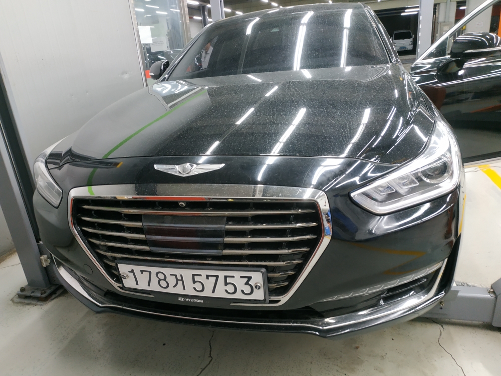 Genesis EQ900 2017 — inspection photo 1