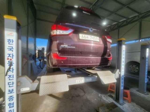 KG Mobility KORANDO 2015 — inspection photo 2