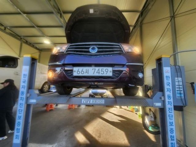 KG Mobility KORANDO 2015 — inspection photo 1