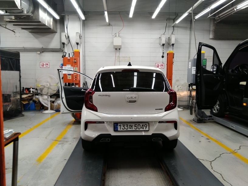 Kia morning 2023 — inspection photo 2