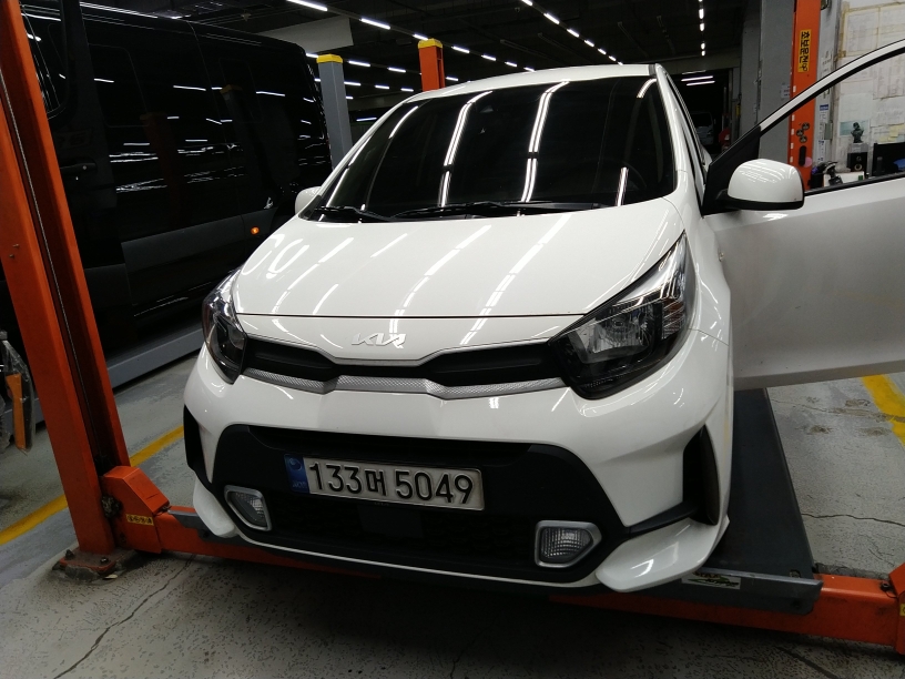 Kia morning 2023 — inspection photo 1
