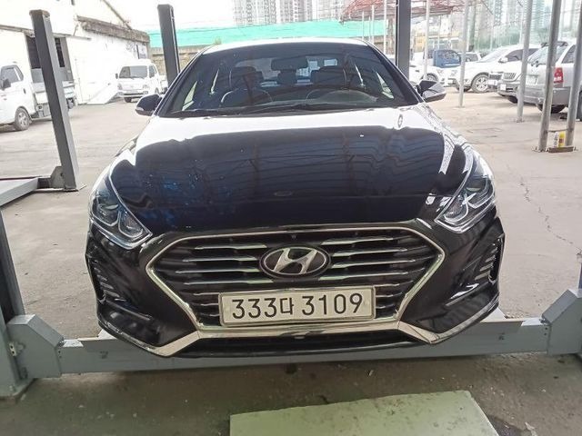 Hyundai Sonata 2018 — inspection photo 1