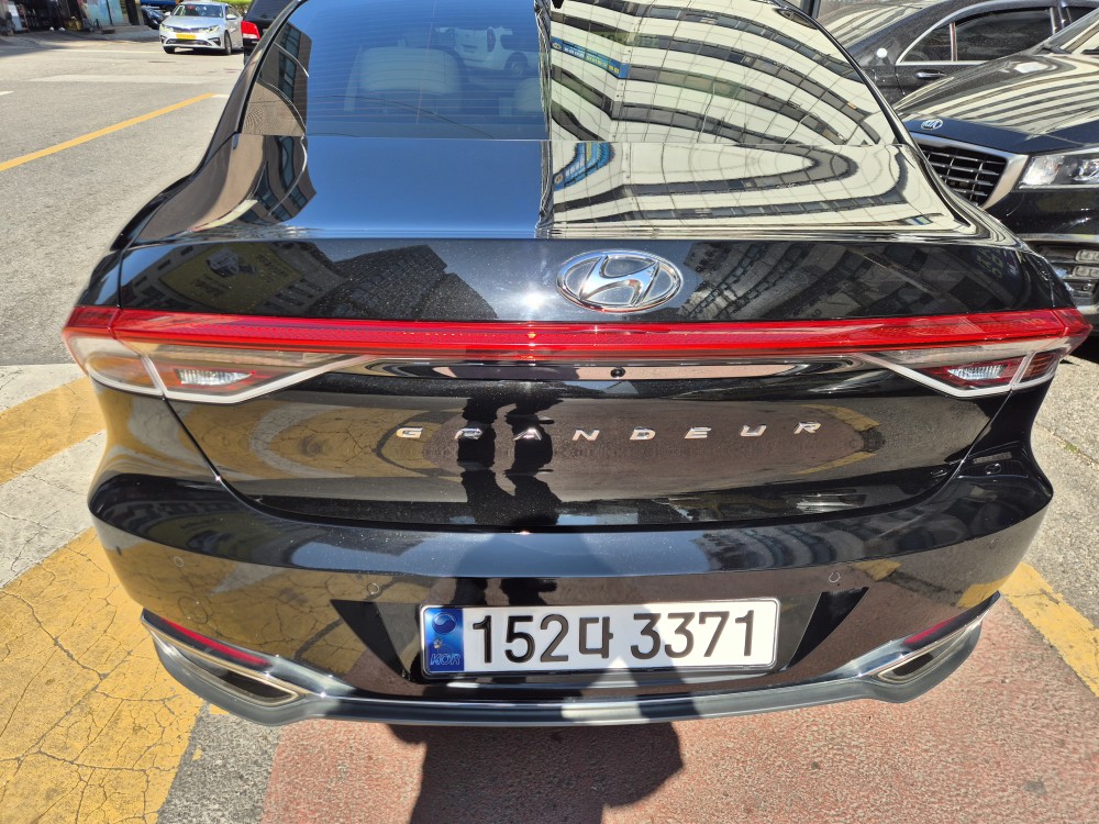Hyundai Grandeur 2022 — inspection photo 2
