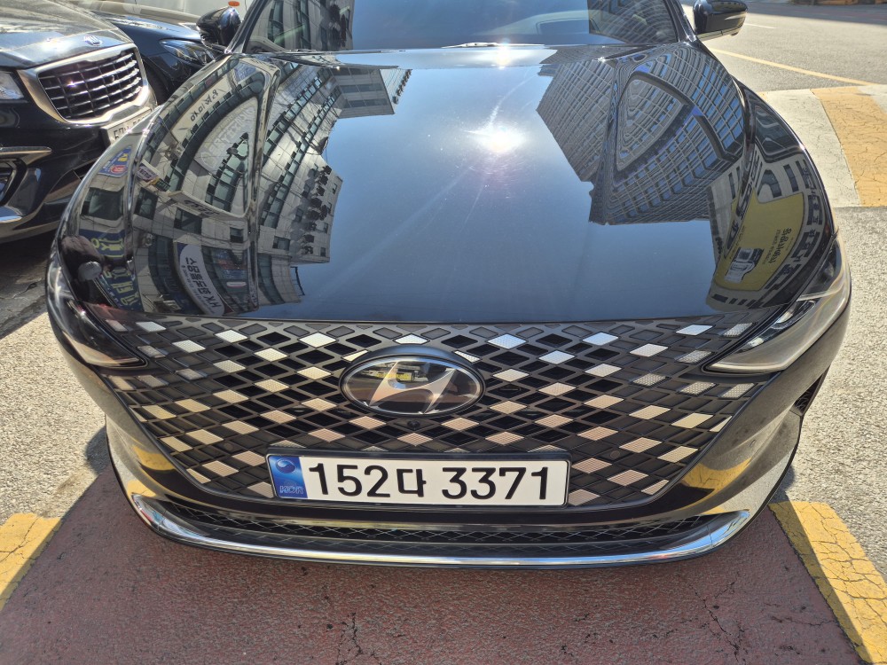 Hyundai Grandeur 2022 — inspection photo 1