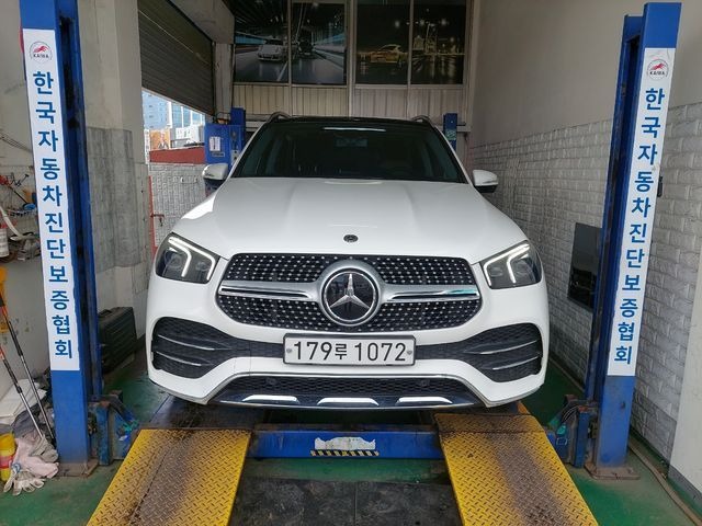 Mercedes-Benz GLE-Class 2020 — inspection photo 1