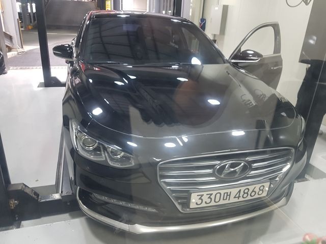 Hyundai Grandeur 2018 — inspection photo 1