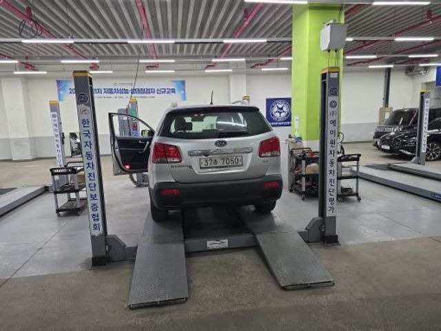 Kia Sorento 2011 — inspection photo 2
