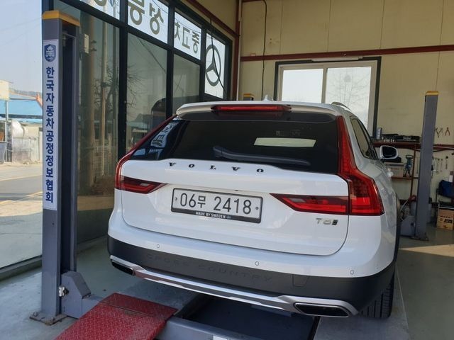 Volvo V90 2019 — inspection photo 2
