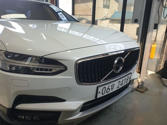 Volvo V90 2019 — inspection photo 1