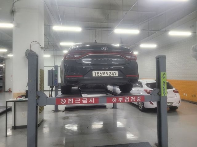 Hyundai Grandeur 2019 — inspection photo 2