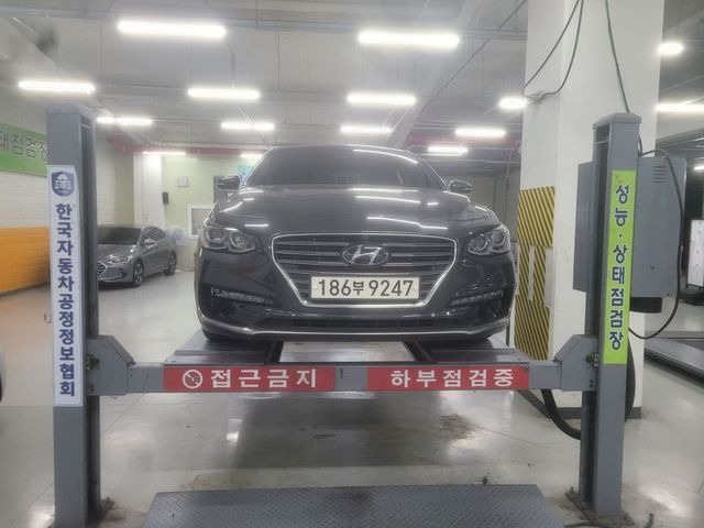 Hyundai Grandeur 2019 — inspection photo 1