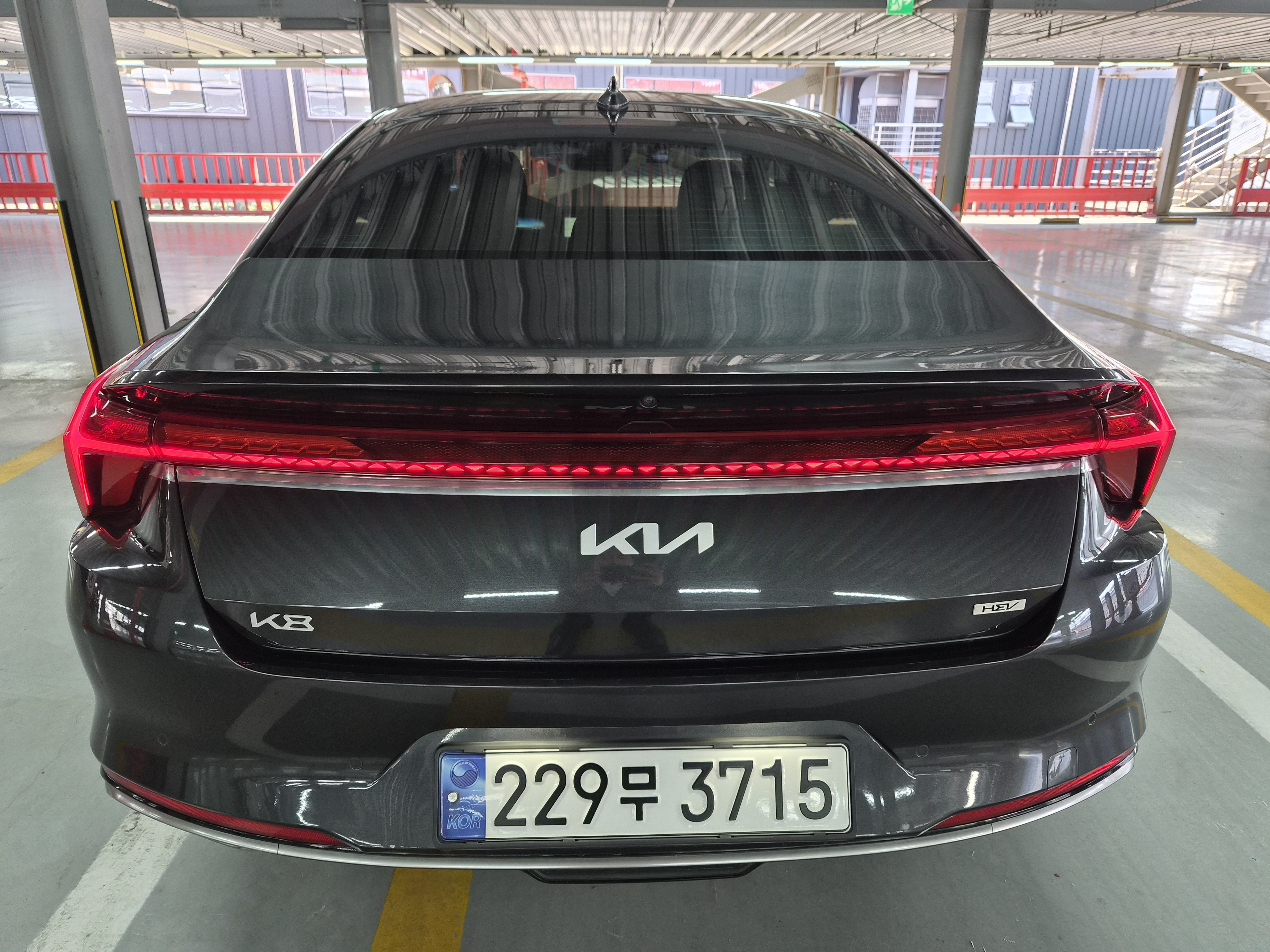 Kia K8 2022 — inspection photo 2