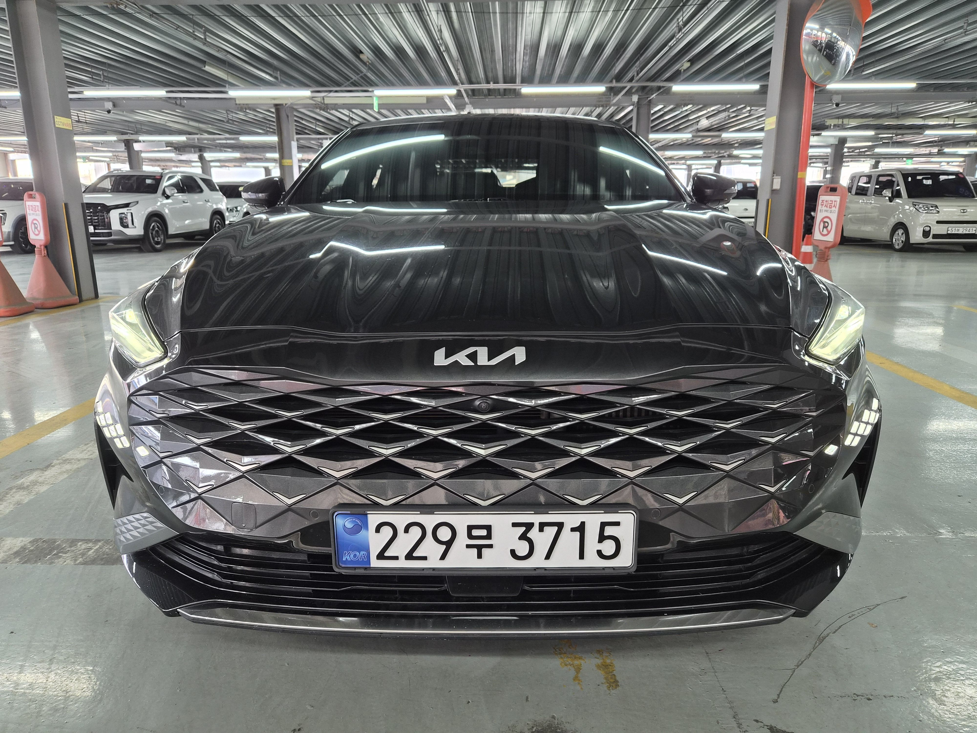 Kia K8 2022 — inspection photo 1