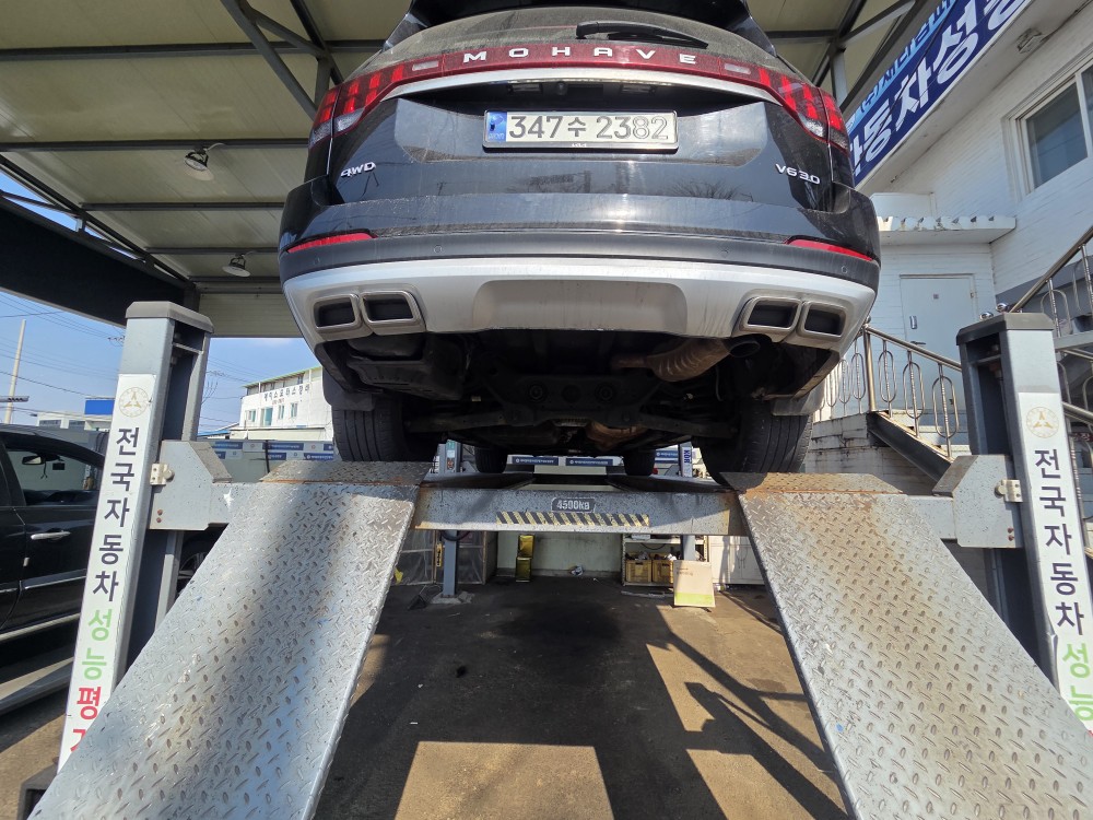 Kia Mohave 2021 — inspection photo 2