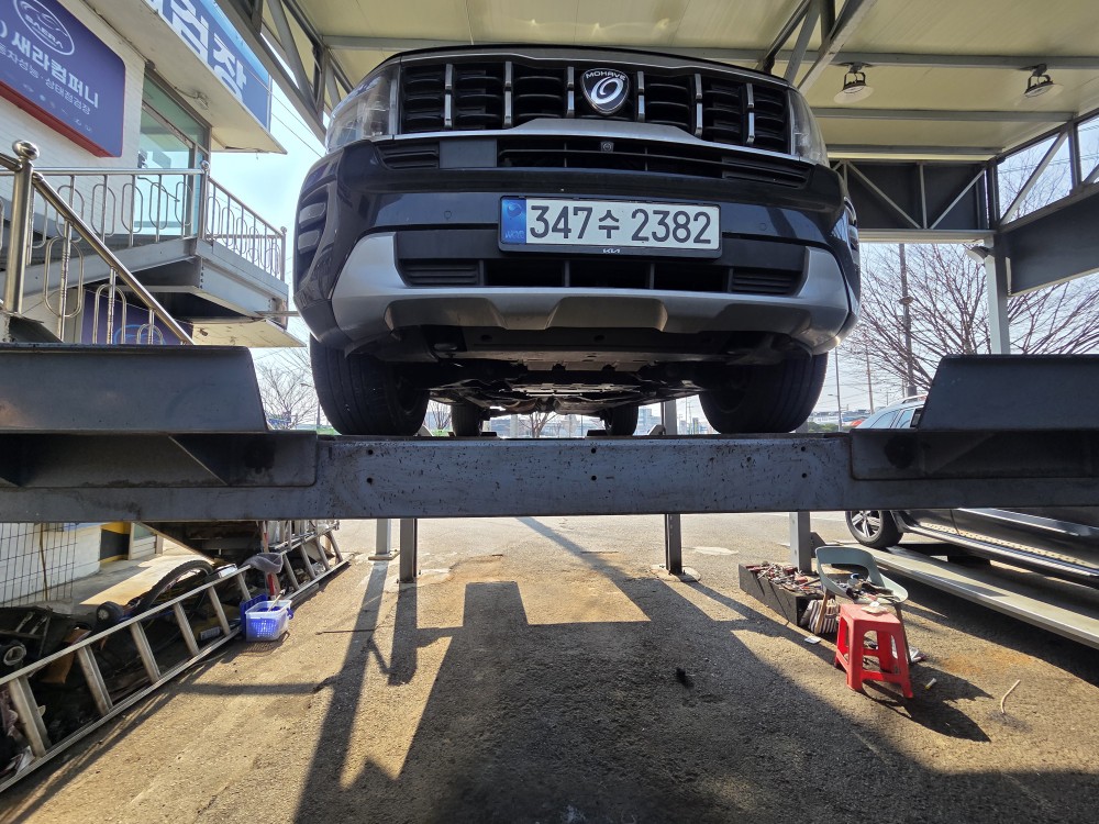 Kia Mohave 2021 — inspection photo 1