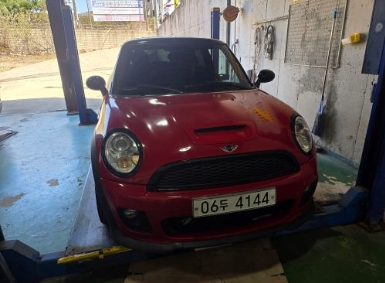 Mini Cooper 2013 — inspection photo 1