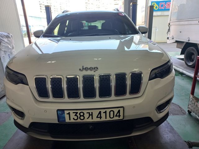 Jeep Cherokee 2021 — inspection photo 1