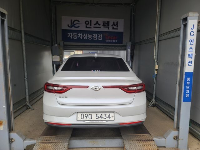 Renault Korea SM6 2017 — inspection photo 2