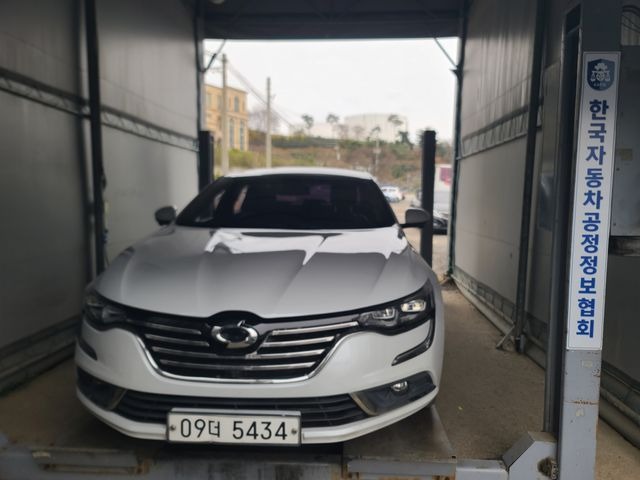 Renault Korea SM6 2017 — inspection photo 1