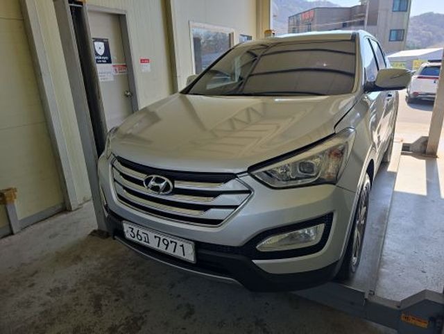 Hyundai Santafe 2013 — inspection photo 1