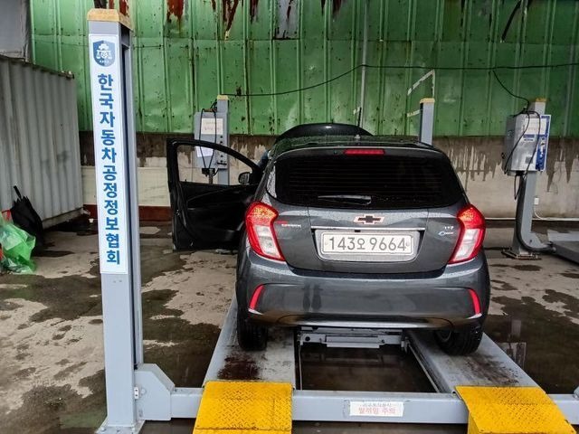 Chevrolet Korea Spark 2017 — inspection photo 2