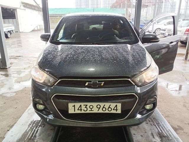 Chevrolet Korea Spark 2017 — inspection photo 1