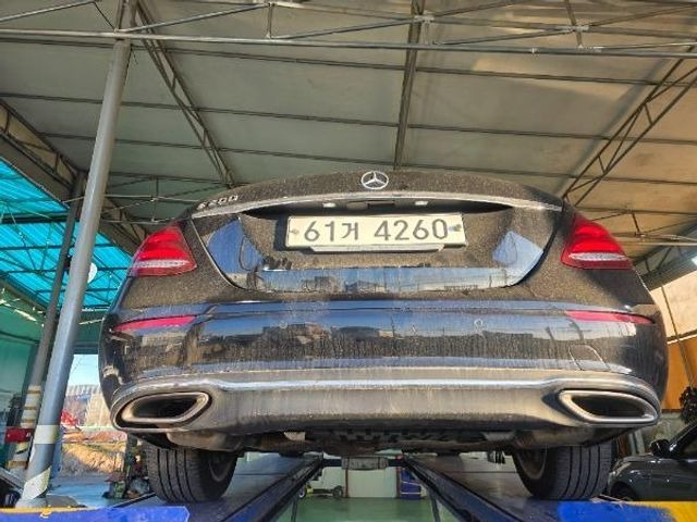 Mercedes-Benz E-Class 2018 — inspection photo 2
