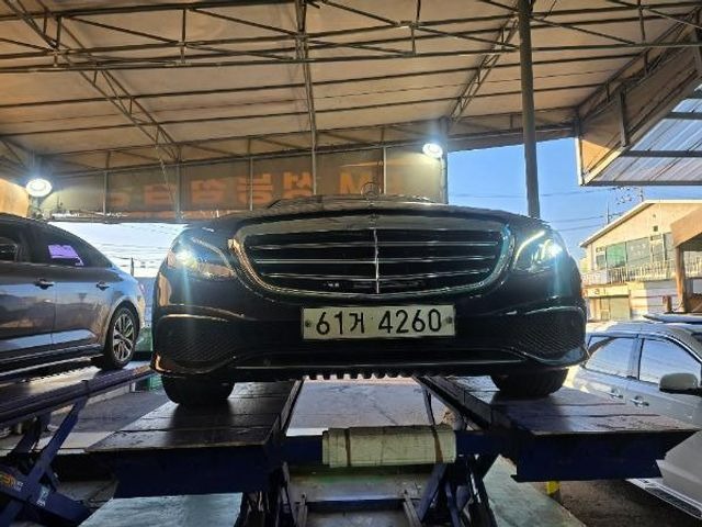 Mercedes-Benz E-Class 2018 — inspection photo 1