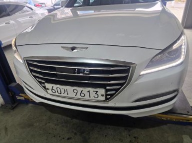 Hyundai Genesis 2014 — inspection photo 1