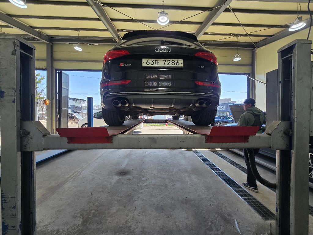Audi SQ5 2015 — inspection photo 2