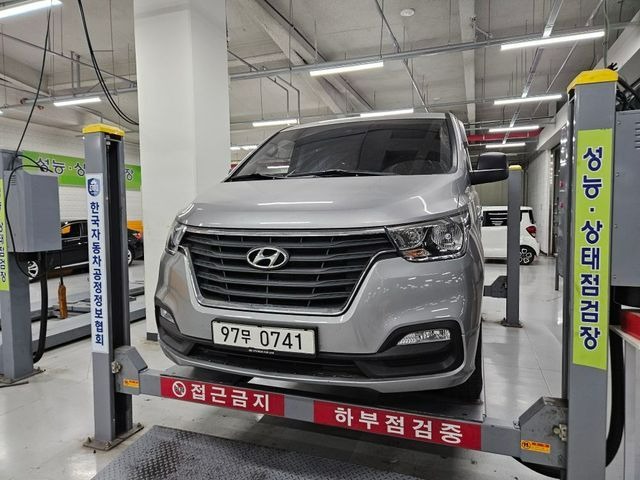Hyundai Starex 2021 — inspection photo 1